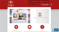Desktop Screenshot of buildingapplications.com