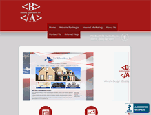 Tablet Screenshot of buildingapplications.com